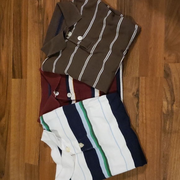 The Children's Place Boy's Polo Lot of three short sleeved polo shirts - Picture 8 of 8